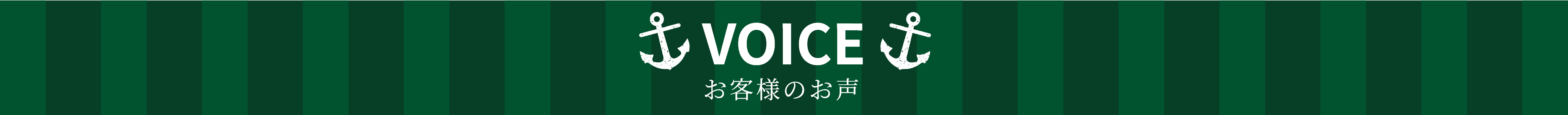 Customer Voice